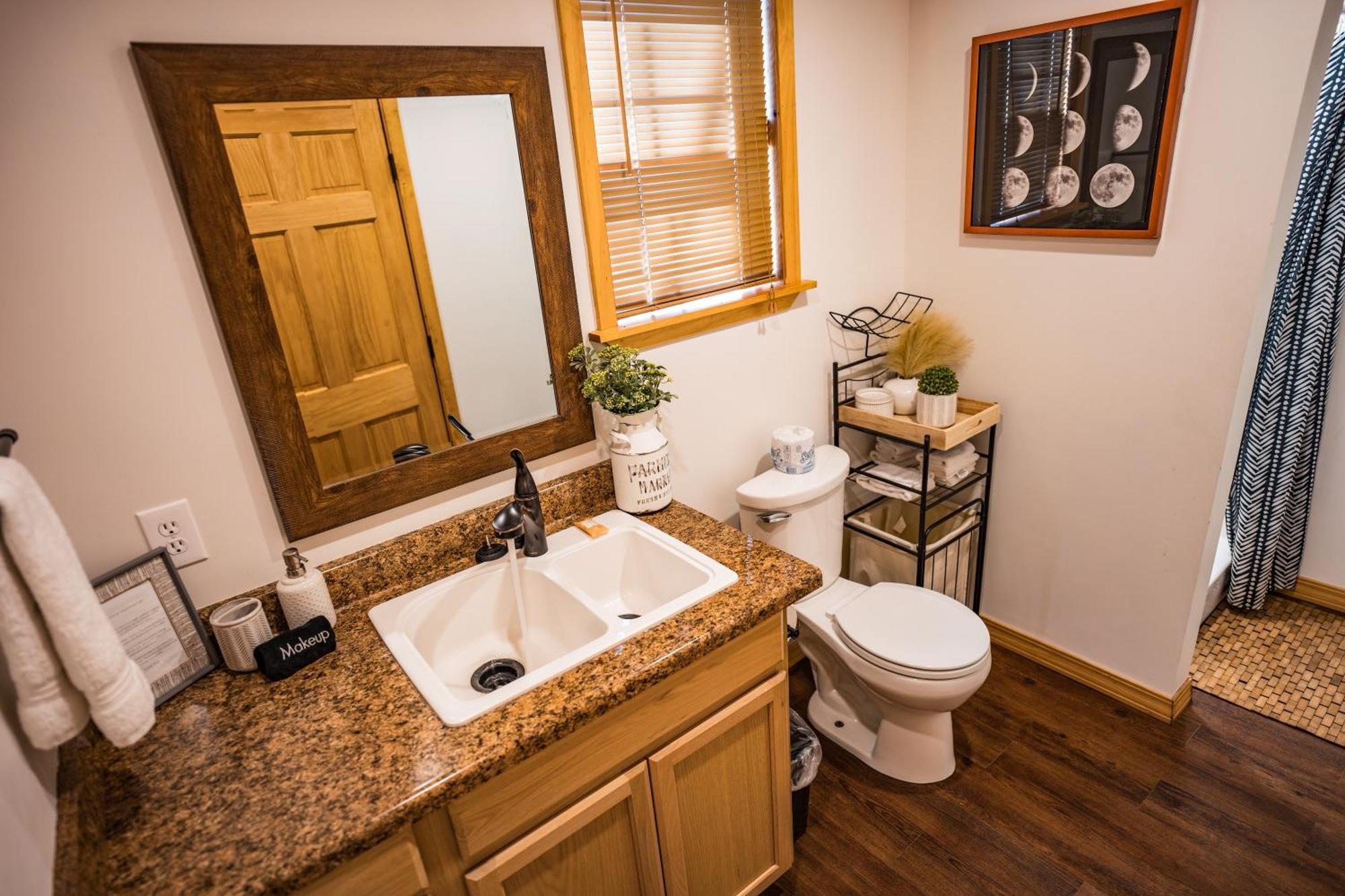 Coppermoon Cabin Broken Bow Exterior foto